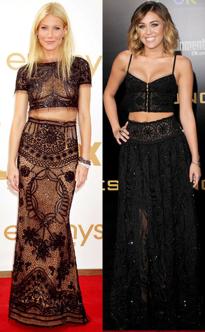 Gwyneth Paltrow, Miley Cyrus Gwyneth Paltrow, Miley Cyrus